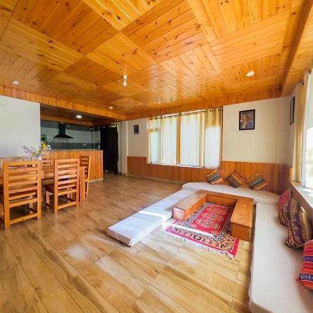 Cascade Mountain Retreat Manali Bed & Breakfast Bagian luar foto