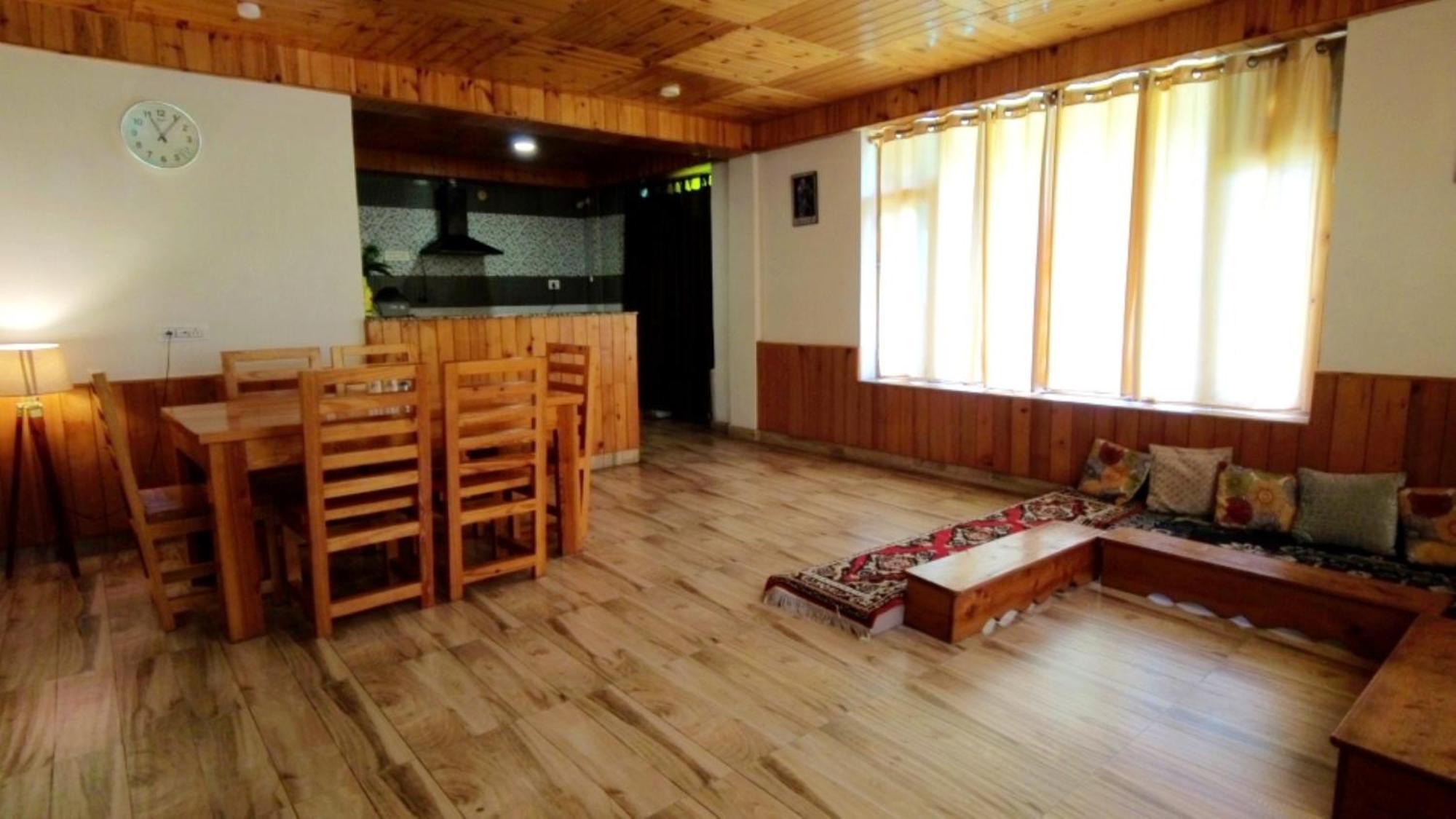 Cascade Mountain Retreat Manali Bed & Breakfast Bagian luar foto