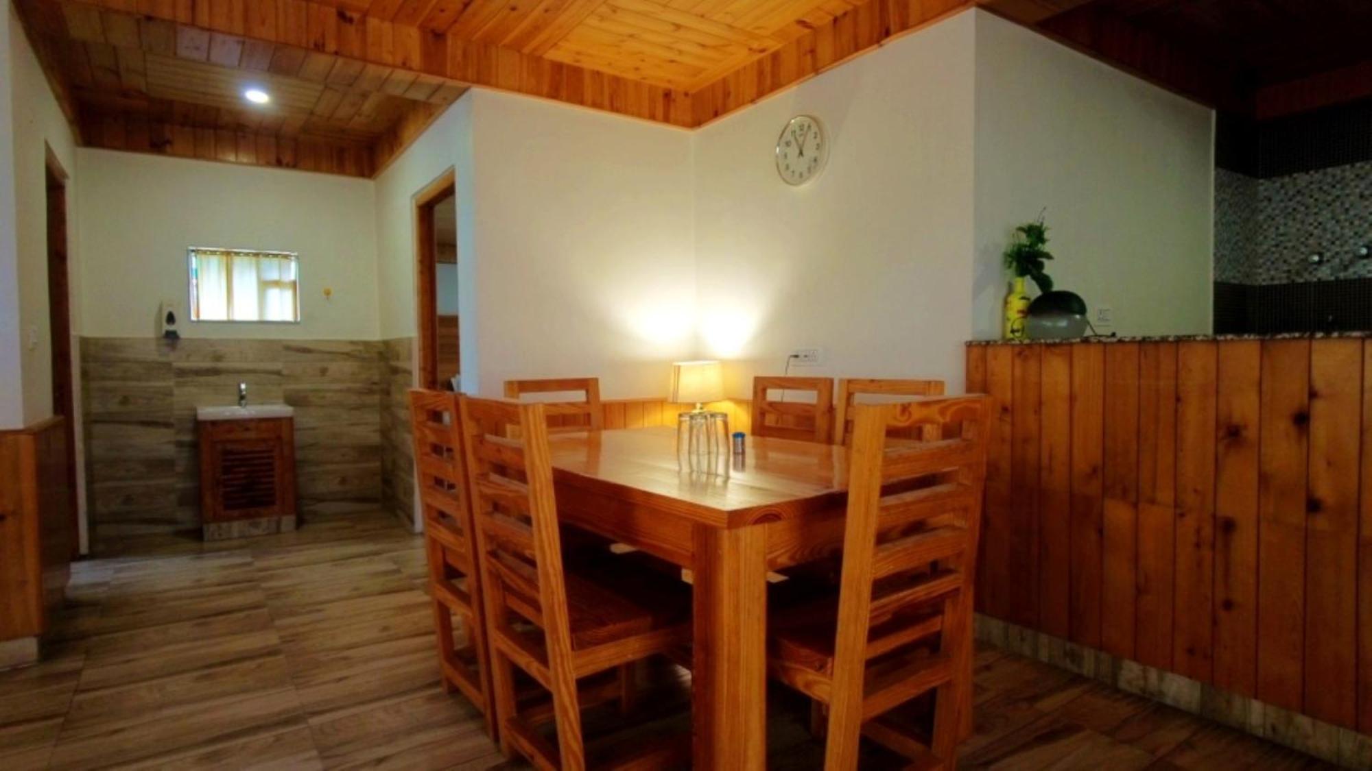 Cascade Mountain Retreat Manali Bed & Breakfast Bagian luar foto