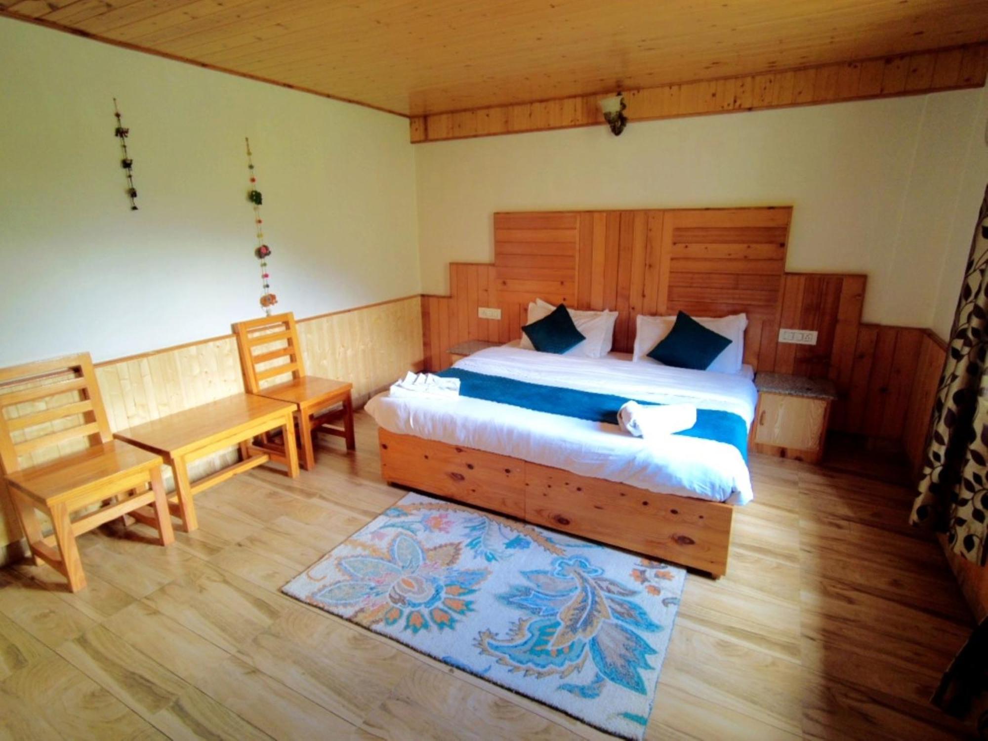 Cascade Mountain Retreat Manali Bed & Breakfast Bagian luar foto