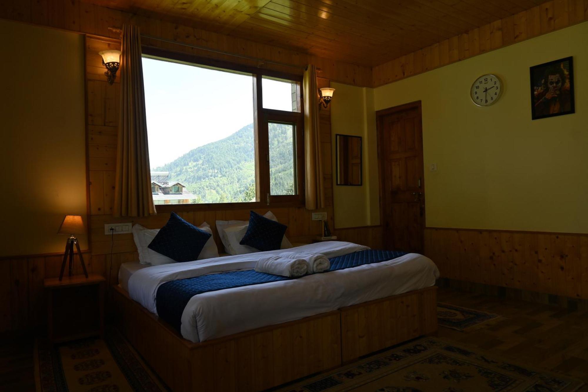 Cascade Mountain Retreat Manali Bed & Breakfast Bagian luar foto