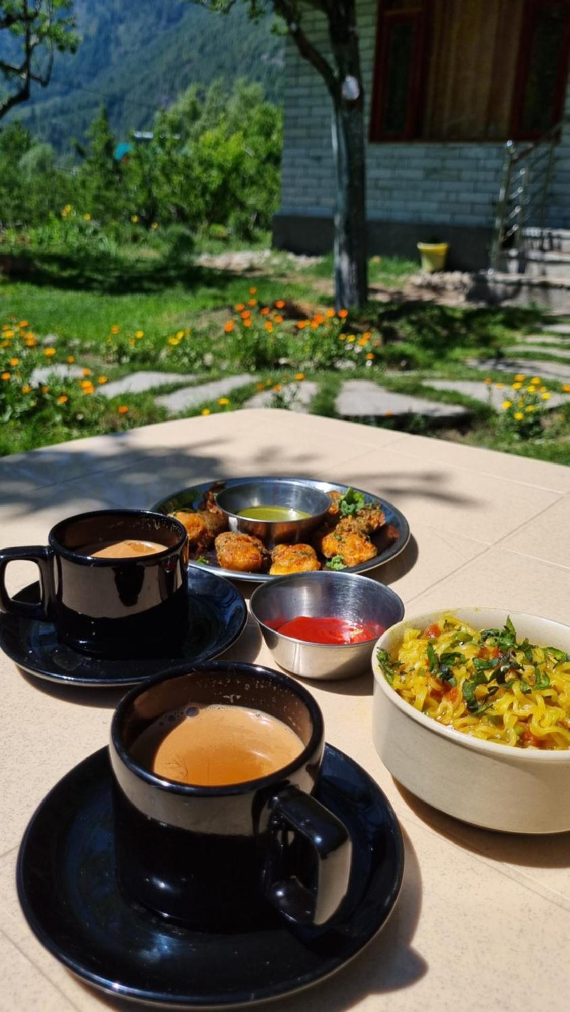 Cascade Mountain Retreat Manali Bed & Breakfast Bagian luar foto