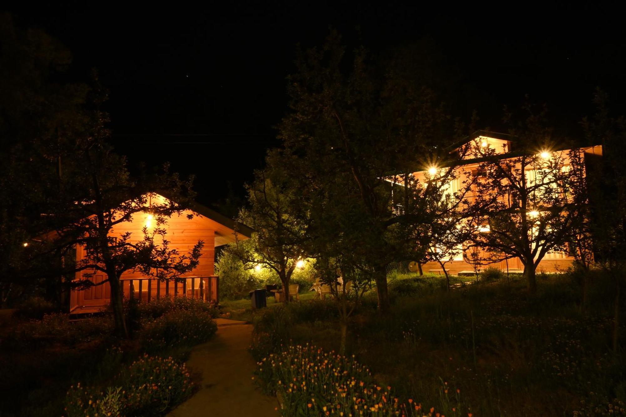 Cascade Mountain Retreat Manali Bed & Breakfast Bagian luar foto