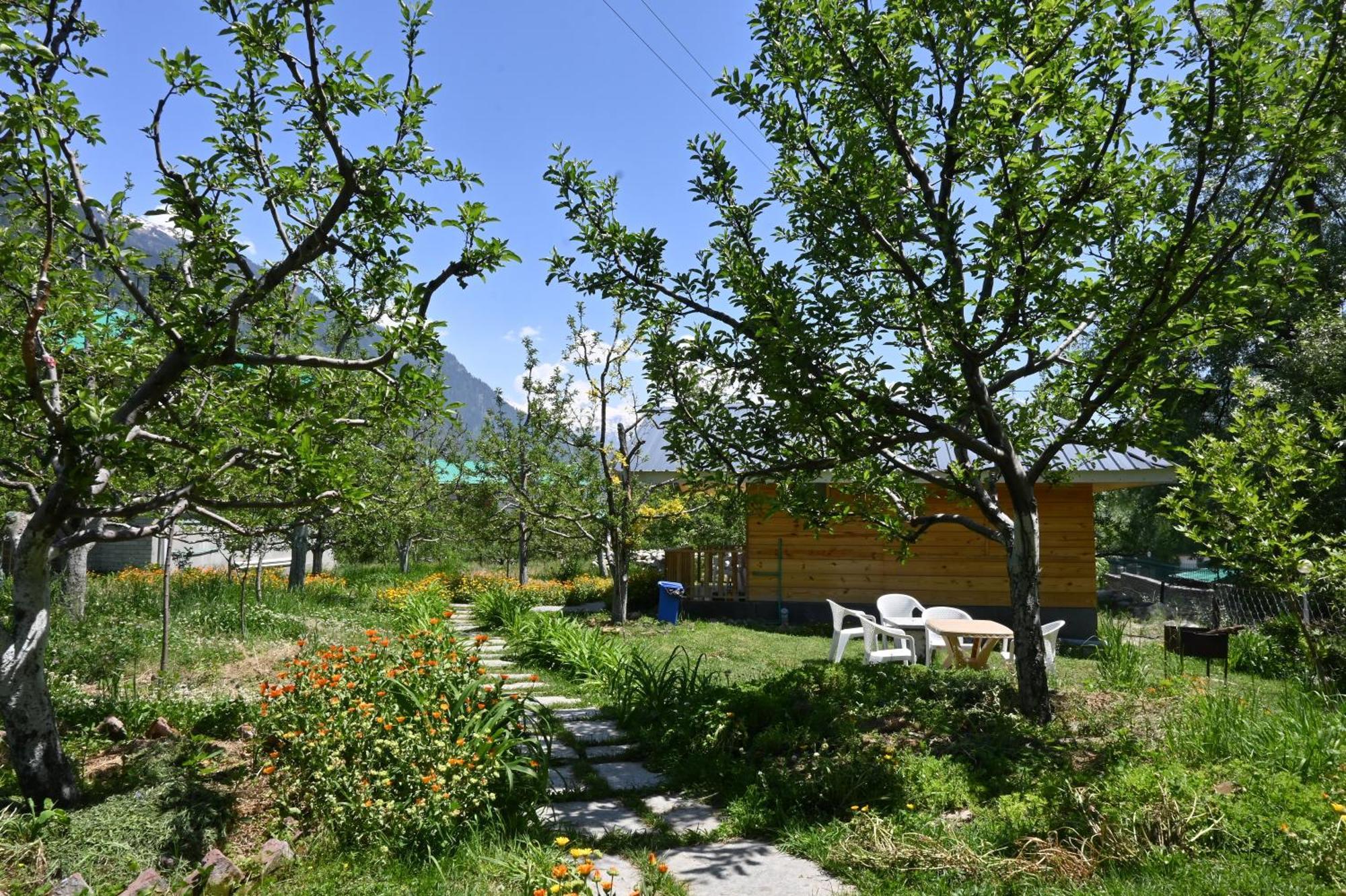 Cascade Mountain Retreat Manali Bed & Breakfast Bagian luar foto