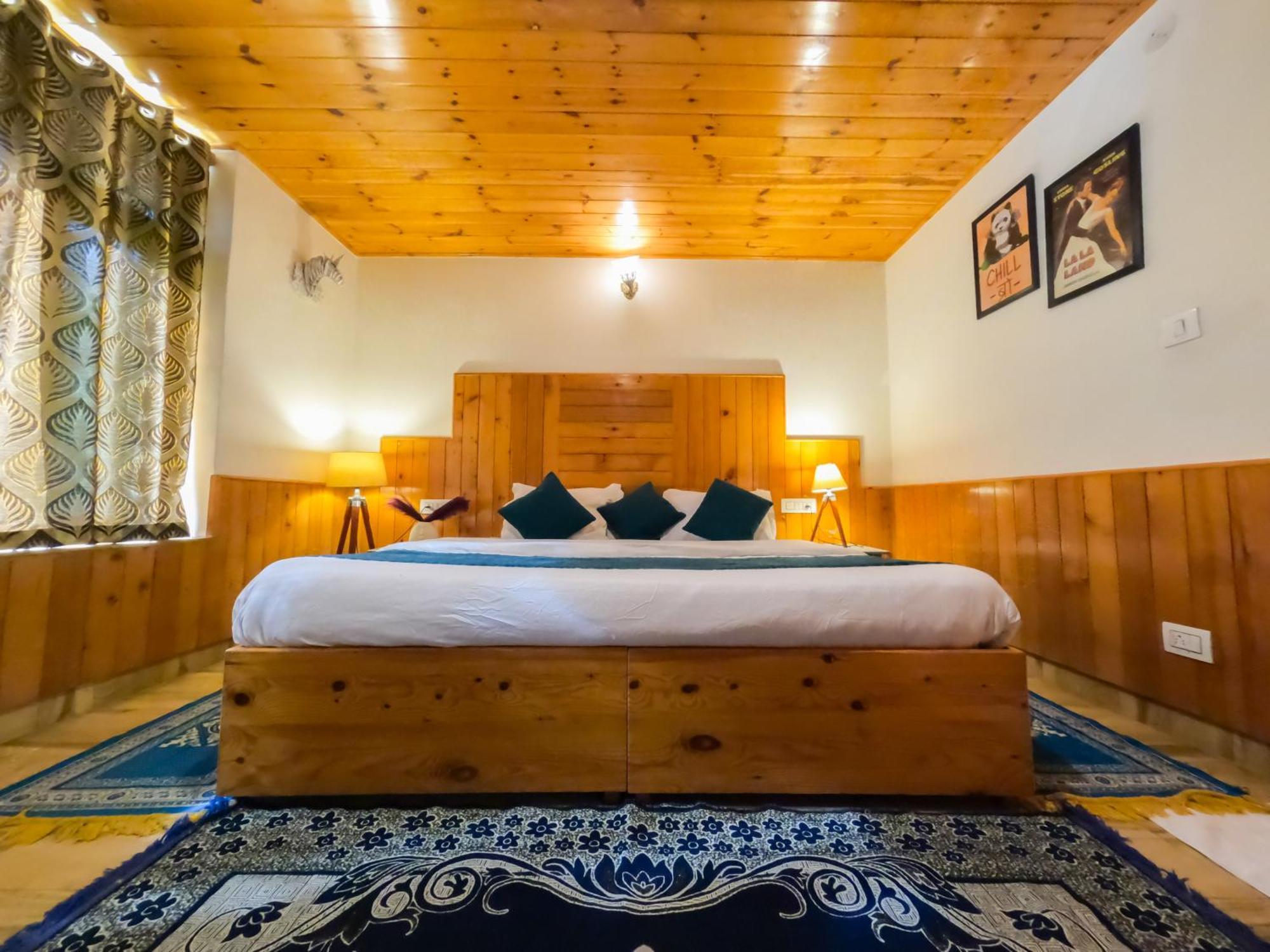 Cascade Mountain Retreat Manali Bed & Breakfast Bagian luar foto